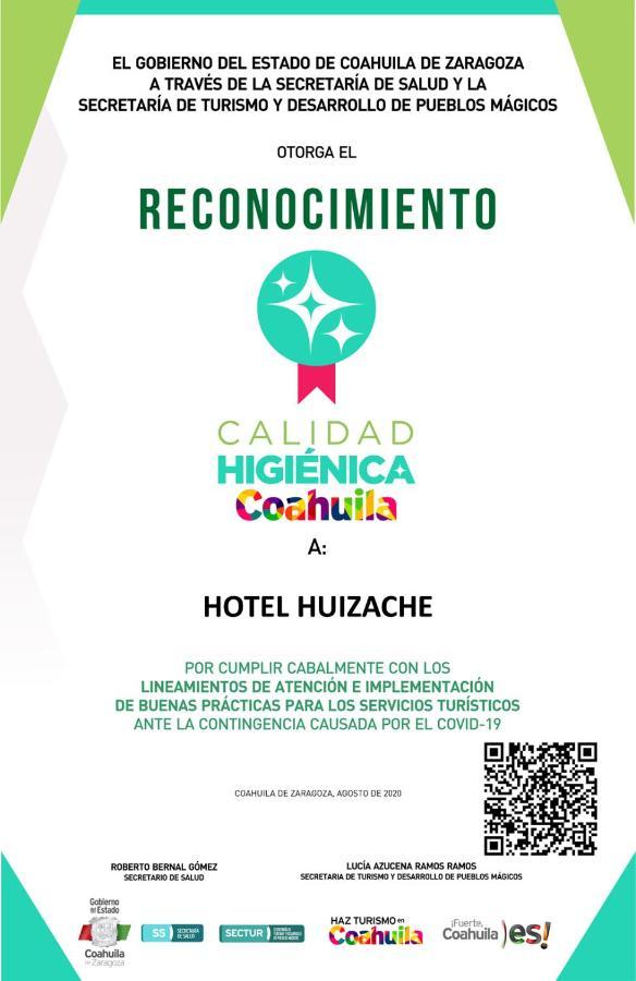 Hotel Huizache Saltillo Exterior foto